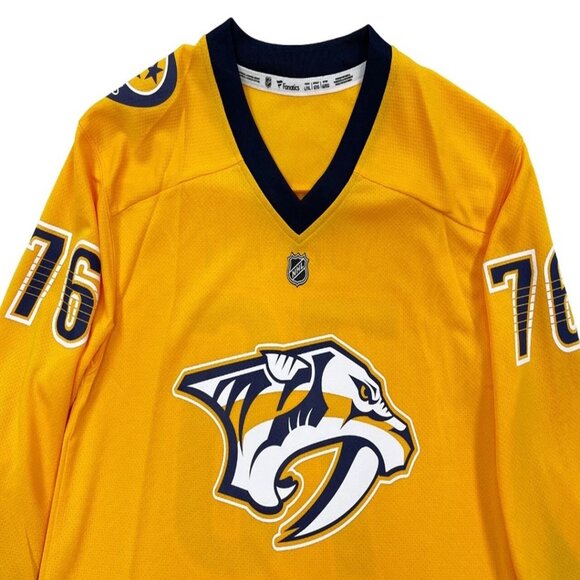 NEW Nashville Predators Subban Fanatics NHL Hockey Jersey Boys Youth L/XL - Picture 2 of 11